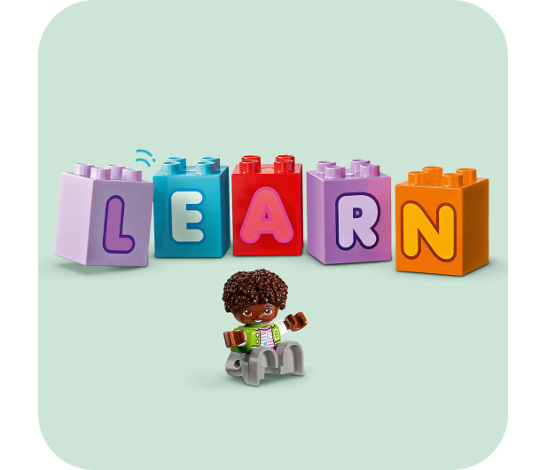 LEGO DUPLO 10421 Ciężarówka z alfabetem - 1202656 - zdjęcie 8